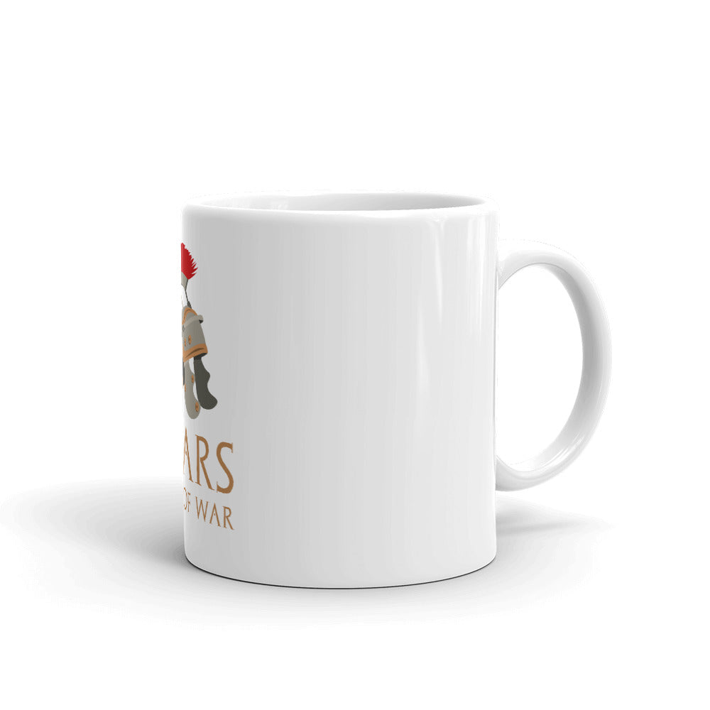 Mars God Of War Roman Legionary Helmet Mug