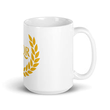 Load image into Gallery viewer, SPQR Laurel Wreath Ancient Rome Coffee Mug