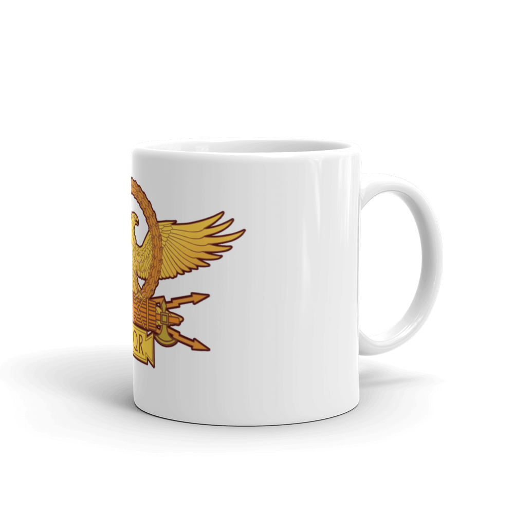 SPQR Roman Eagle Coffee Mug