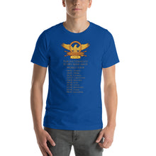 Load image into Gallery viewer, Scipio Africanus World Tour Second Punic War Short-Sleeve Unisex T-Shirt