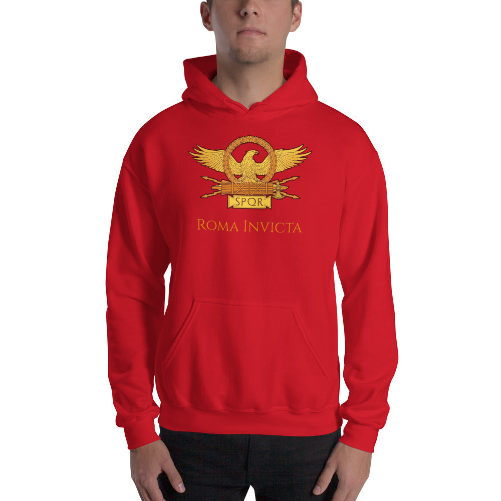 Roma Invicta - Roman Eagle Unisex Hoodie