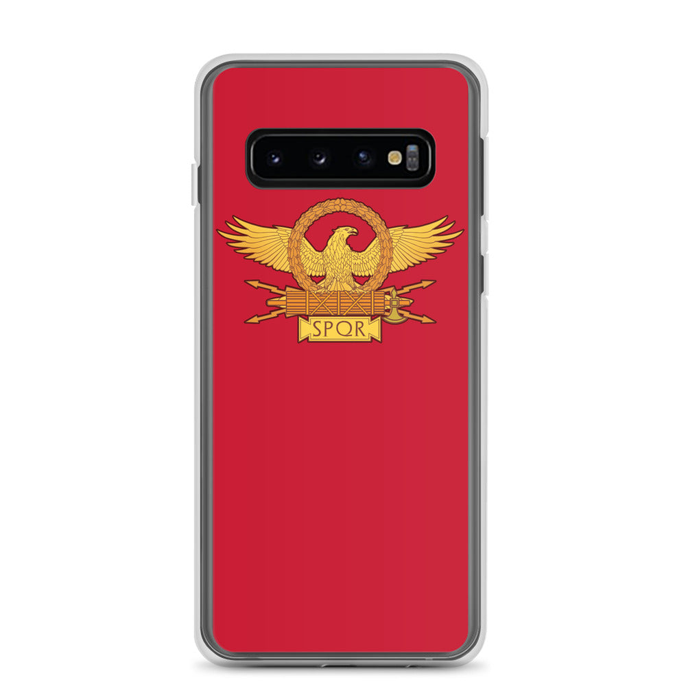 Roman Eagle Red Samsung Case