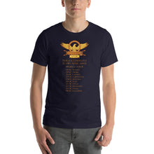 Load image into Gallery viewer, Scipio Africanus World Tour Second Punic War Short-Sleeve Unisex T-Shirt