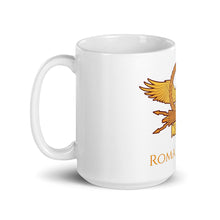 Load image into Gallery viewer, Roma Invicta SPQR Ancient Rome Coffee Mug