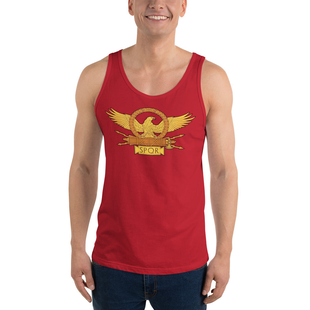 SPQR Roman Eagle Unisex Tank Top