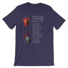 Load image into Gallery viewer, Gaius Julius Caesar World Tour - Ancient Rome Short-Sleeve Unisex T-Shirt