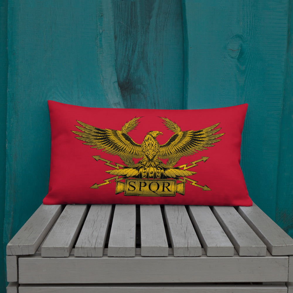 SPQR Roman Aquila Premium Pillow