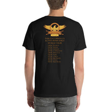 Load image into Gallery viewer, Scipio Africanus World Tour Second Punic War Short-Sleeve Double Sided Print Unisex T-Shirt
