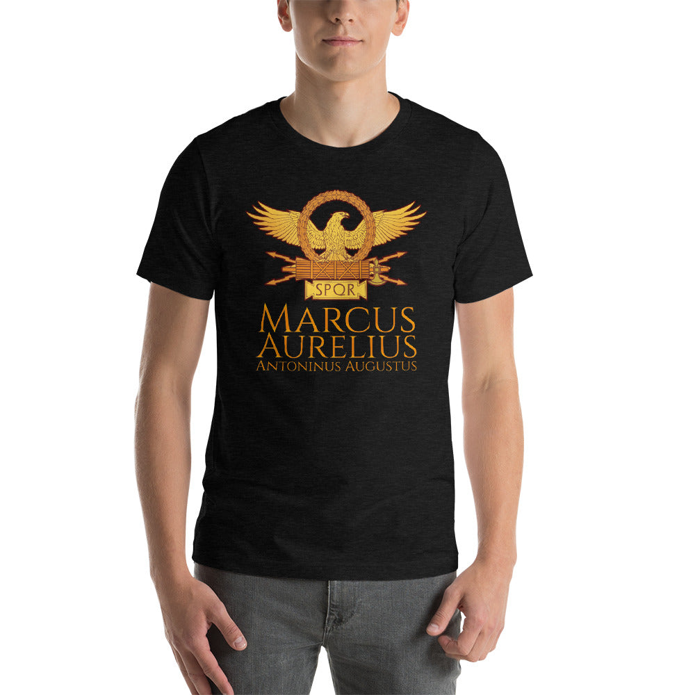 Marcus Aurelius Short-Sleeve Unisex T-Shirt