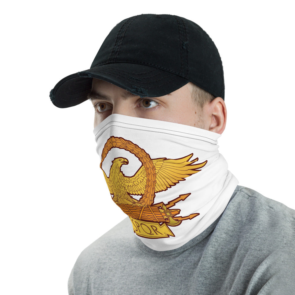 Anti Barbarian SPQR Roman Eagle Neck Gaiter