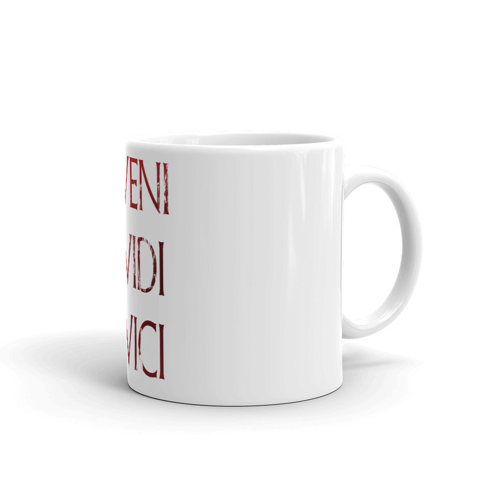 Veni Vidi Vici Coffee Mug