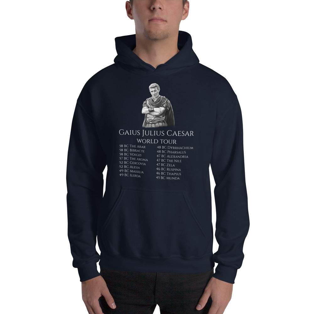 Gaius Julius Caesar World Tour Portrait Unisex Hoodie