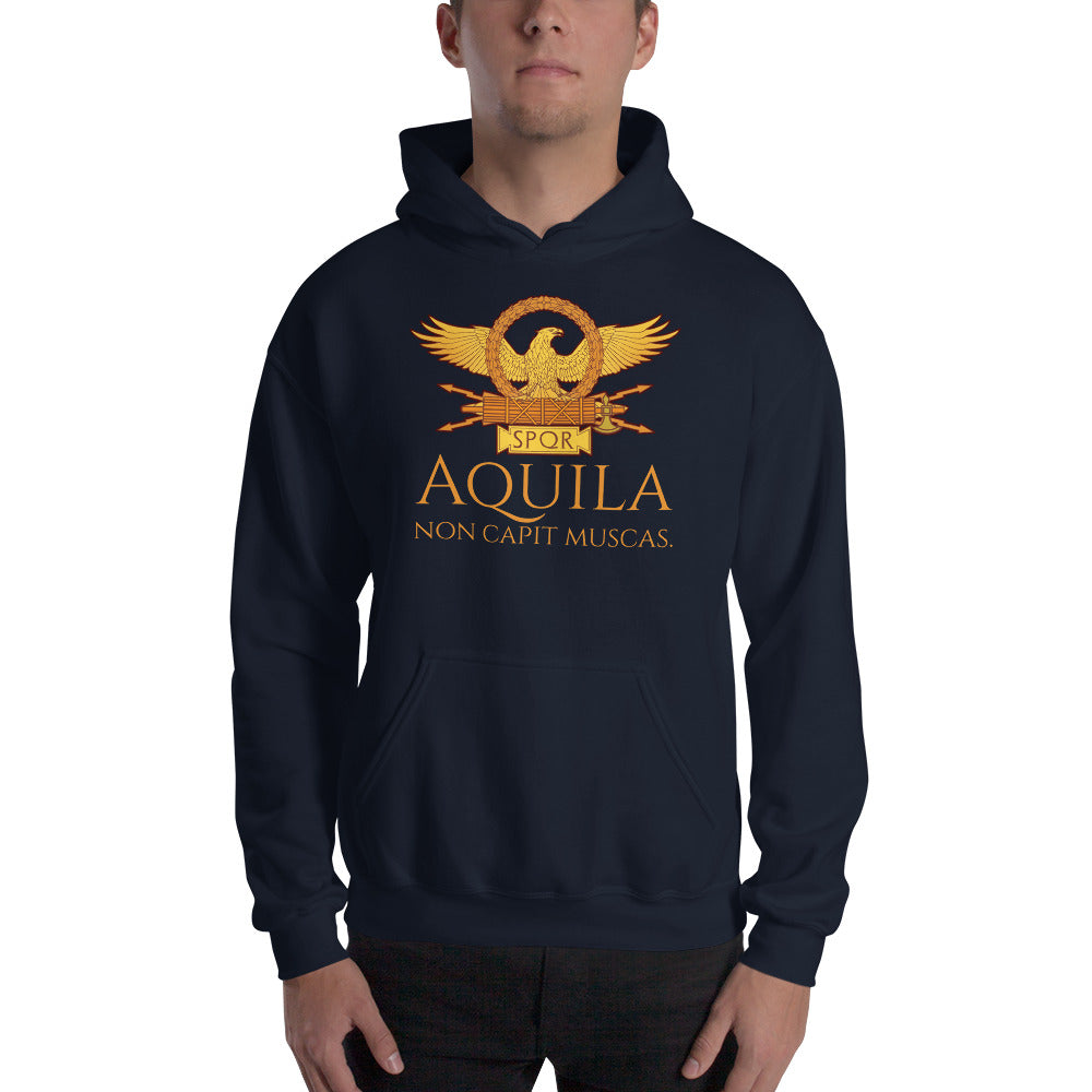 Roman eagle hoodie