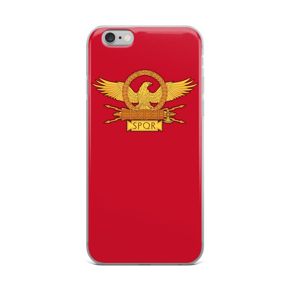 Roman Eagle Red iPhone Case