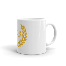 Load image into Gallery viewer, SPQR Laurel Wreath Ancient Rome Coffee Mug
