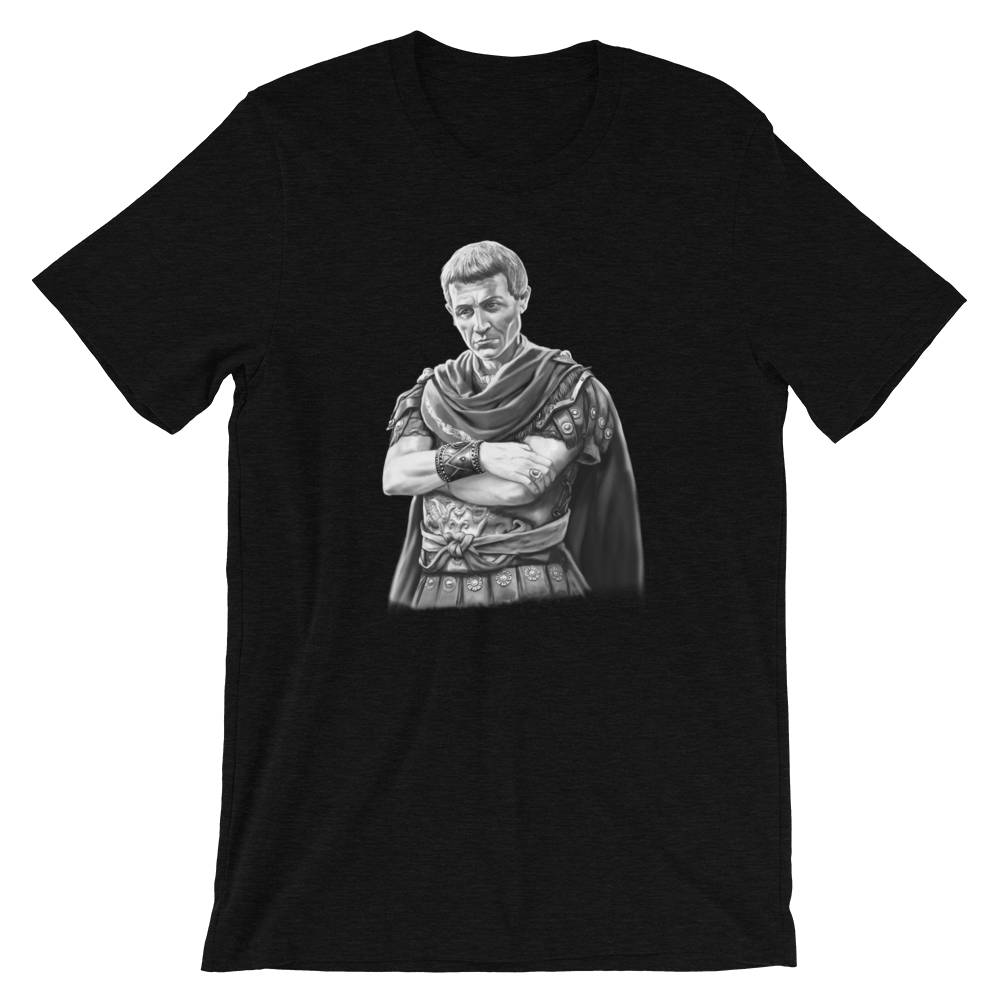 Gaius Julius Caesar - Ancient Rome Short-Sleeve Unisex T-Shirt