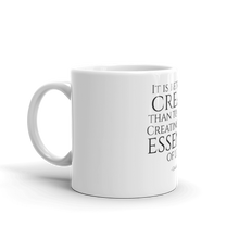 Load image into Gallery viewer, Inspirational Julius Caesar Quote Coffee Mug