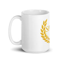 Load image into Gallery viewer, SPQR Laurel Wreath Ancient Rome Coffee Mug