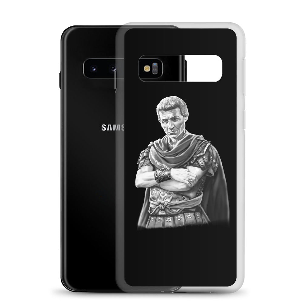 Gaius Julius Caesar Portrait Ancient Rome Samsung Case