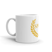 Load image into Gallery viewer, SPQR Laurel Wreath Ancient Rome Coffee Mug