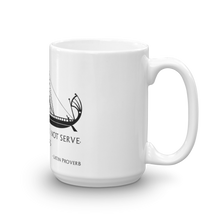 Load image into Gallery viewer, If The Wind Will Not Serve Take To The Oars - Motivational Stoic Philosophy Mug