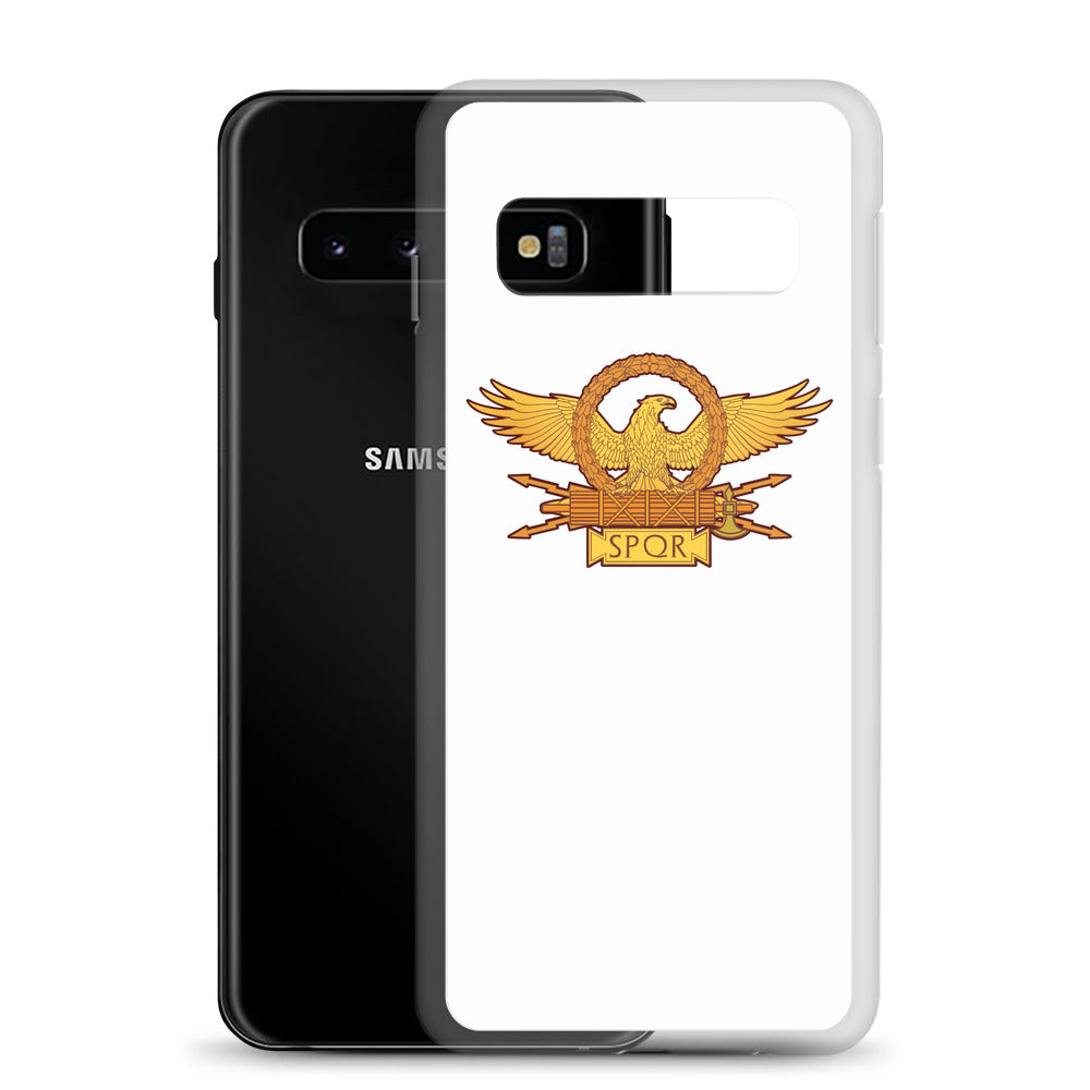 Roman Eagle White Samsung Case