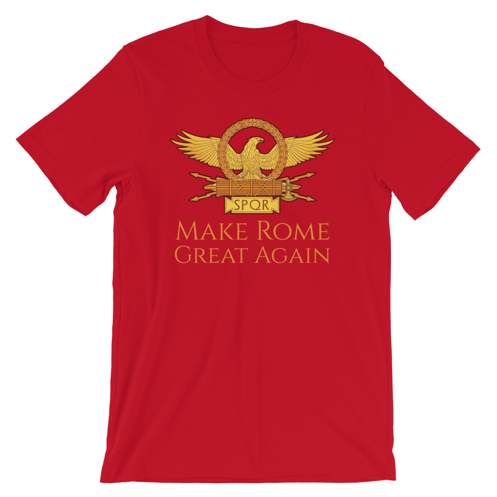 SPQR Emporium Make Rome Great Again shirt