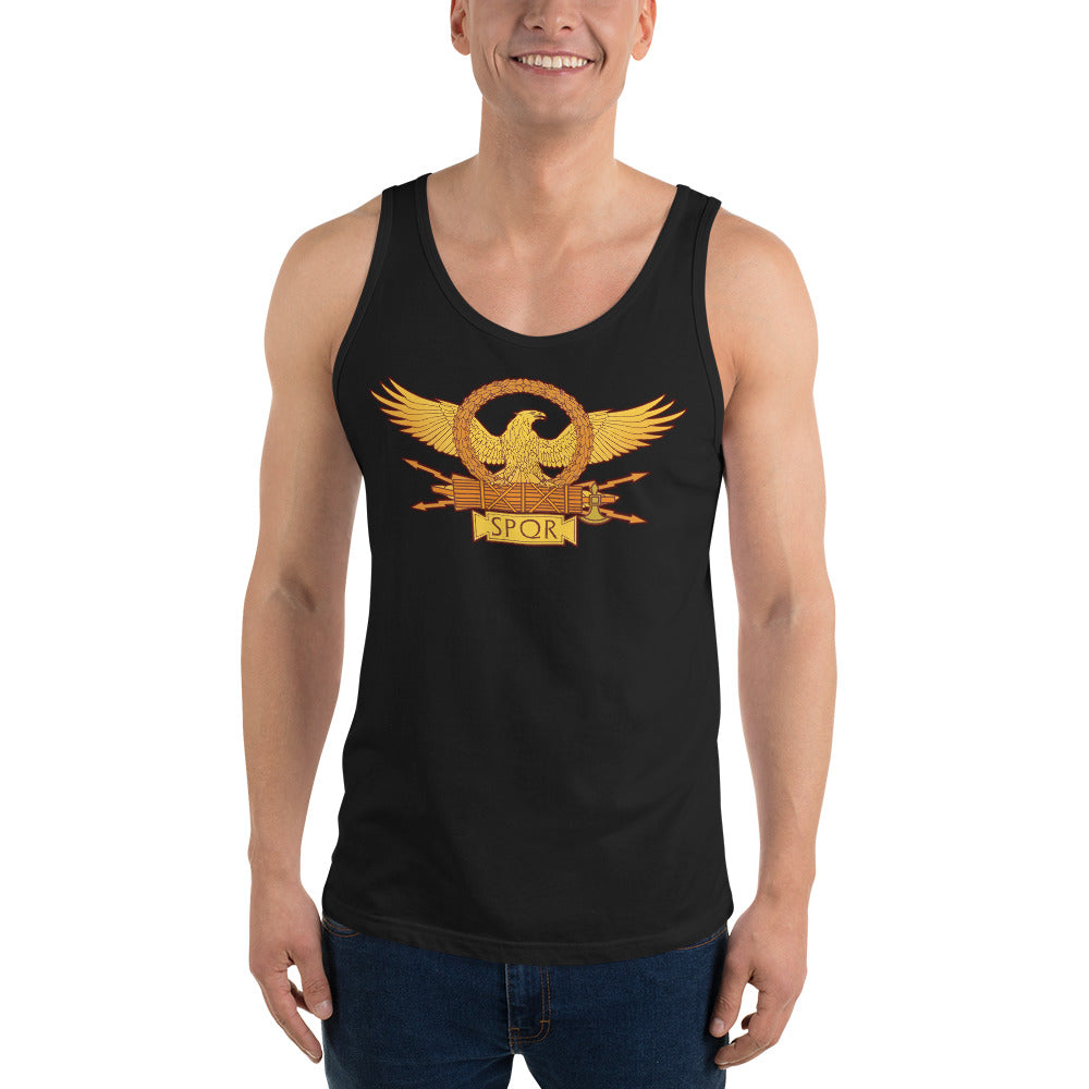 SPQR Roman Eagle Unisex Tank Top