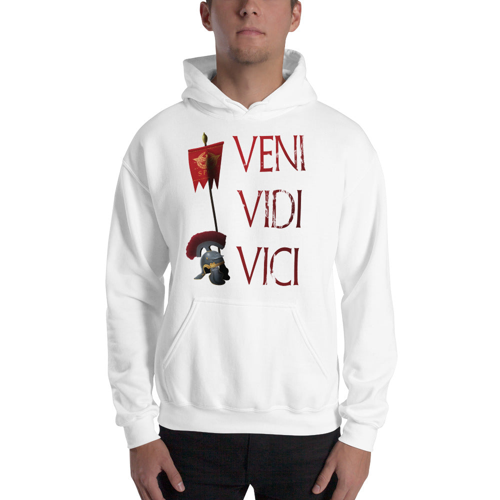 Veni Vidi Vici Unisex Hoodie