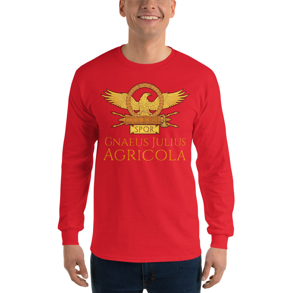 Gnaeus Julius Agricola - Ancient Rome Men’s Long Sleeve Shirt