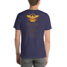 Load image into Gallery viewer, Scipio Africanus World Tour Second Punic War Short-Sleeve Double Sided Print Unisex T-Shirt