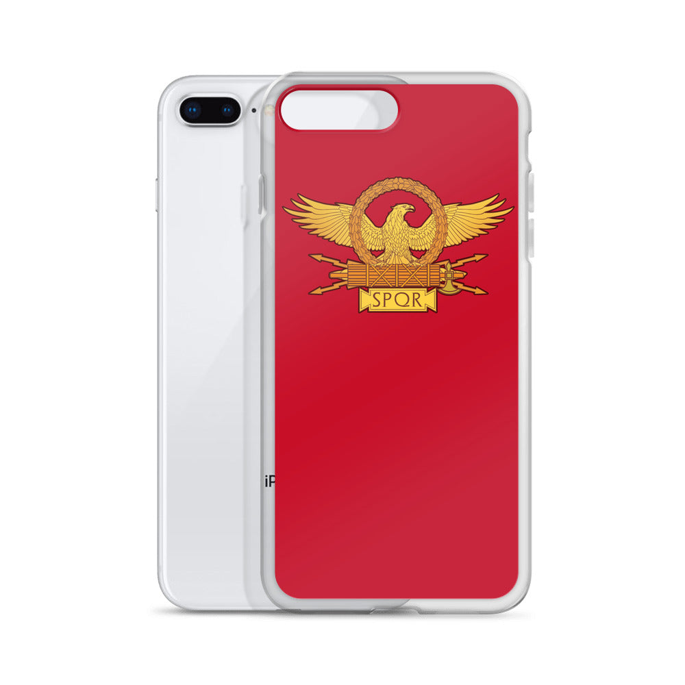 Roman Eagle Red iPhone Case