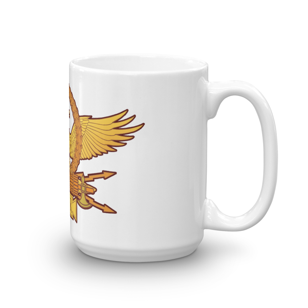 SPQR Roman Eagle Coffee Mug