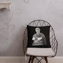Load image into Gallery viewer, Gaius Julius Caesar Premium Pillow