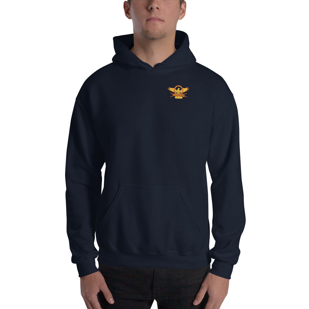 Scipio Africanus World Tour - Second Punic War - Double Sided Unisex Hoodie