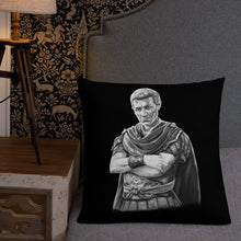 Load image into Gallery viewer, Gaius Julius Caesar Premium Pillow