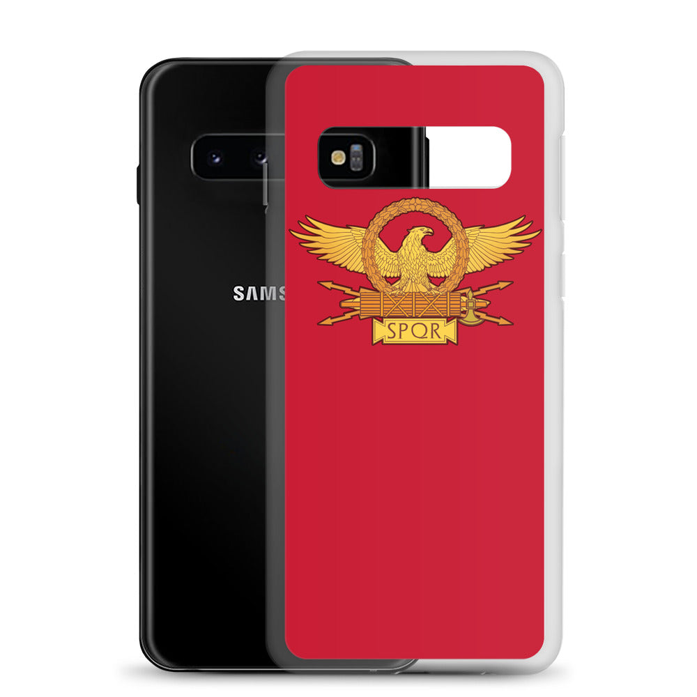 Roman Eagle Red Samsung Case