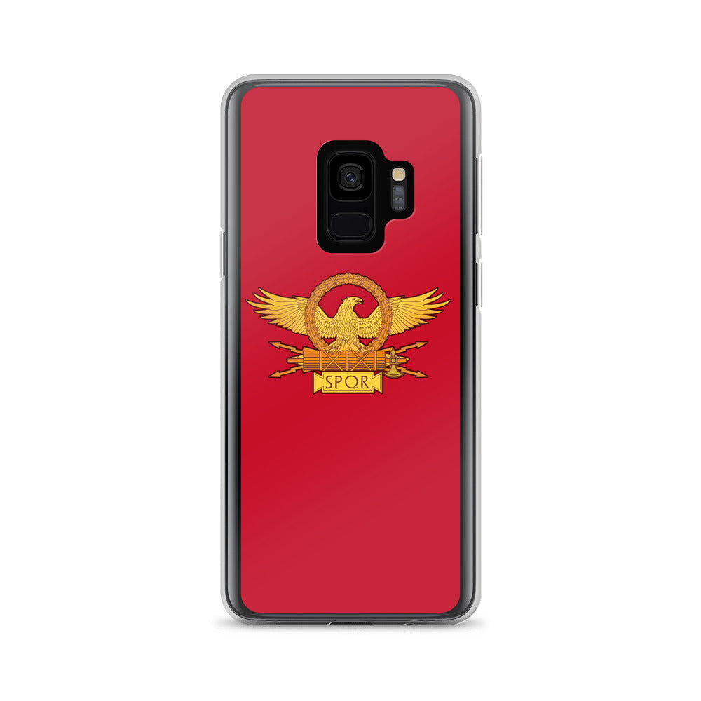Roman Eagle Red Samsung Case