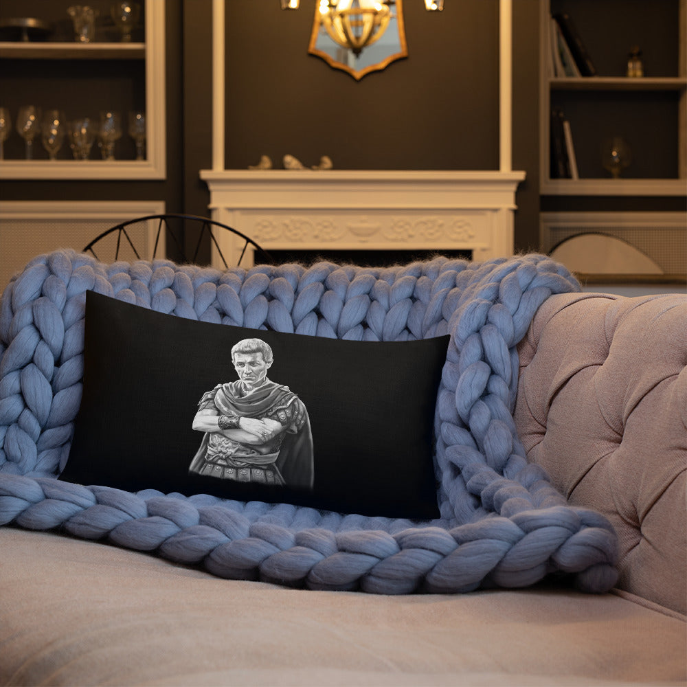 Gaius Julius Caesar Premium Pillow