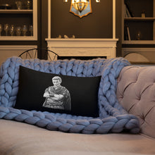 Load image into Gallery viewer, Gaius Julius Caesar Premium Pillow