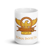Load image into Gallery viewer, Roma Invicta SPQR Ancient Rome Coffee Mug