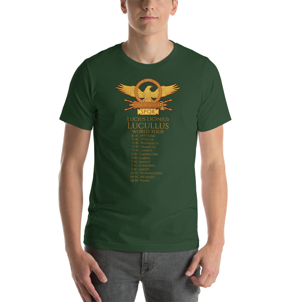 Lucullus - Ancient Rome tee shirt