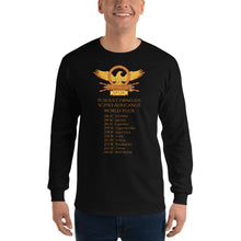 Load image into Gallery viewer, Scipio Africanus World Tour Men’s Long Sleeve Shirt