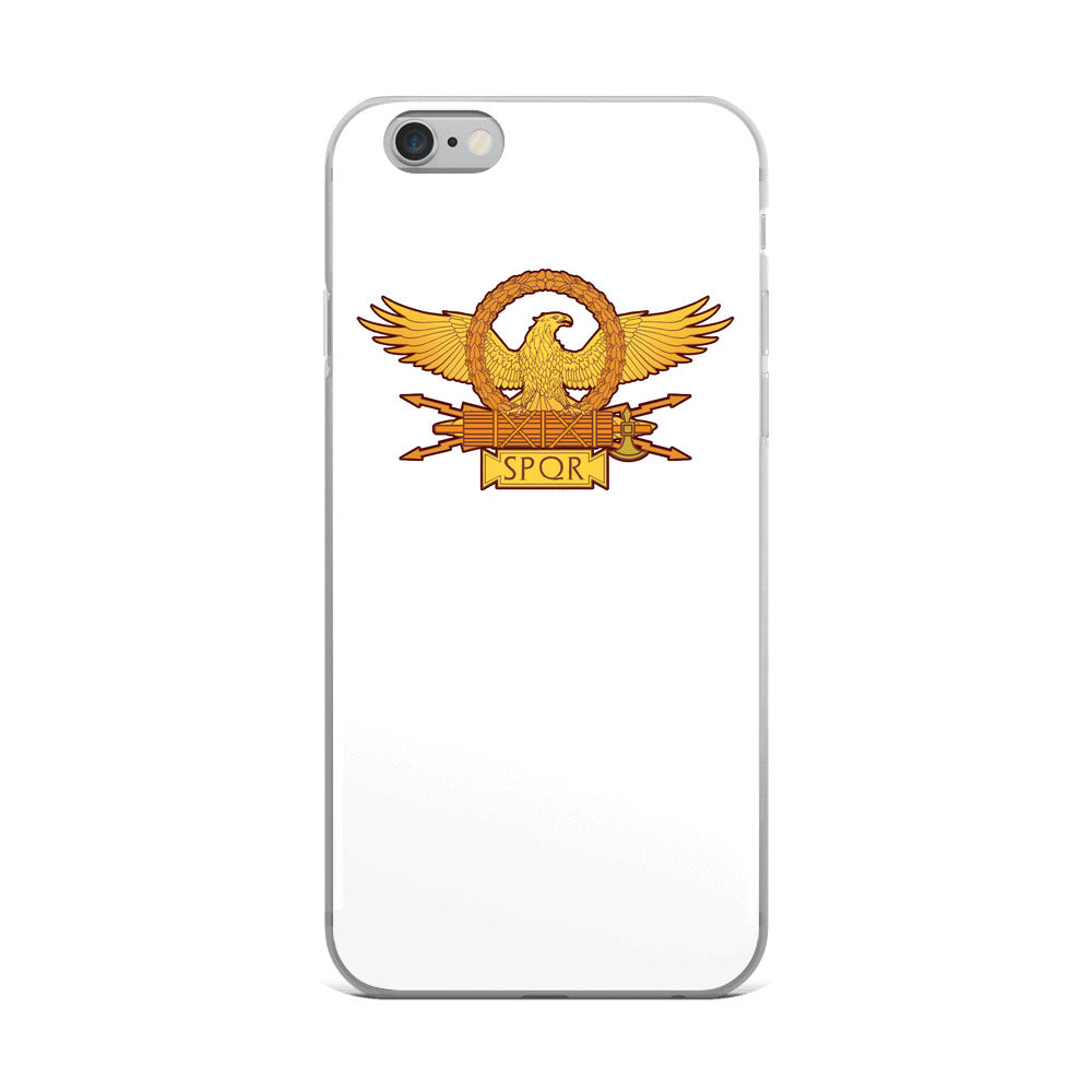 Roman Eagle White iPhone Case