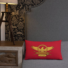 Load image into Gallery viewer, SPQR Roman Eagle Premium Pillow