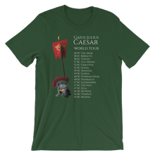 Load image into Gallery viewer, Gaius Julius Caesar World Tour - Ancient Rome Short-Sleeve Unisex T-Shirt