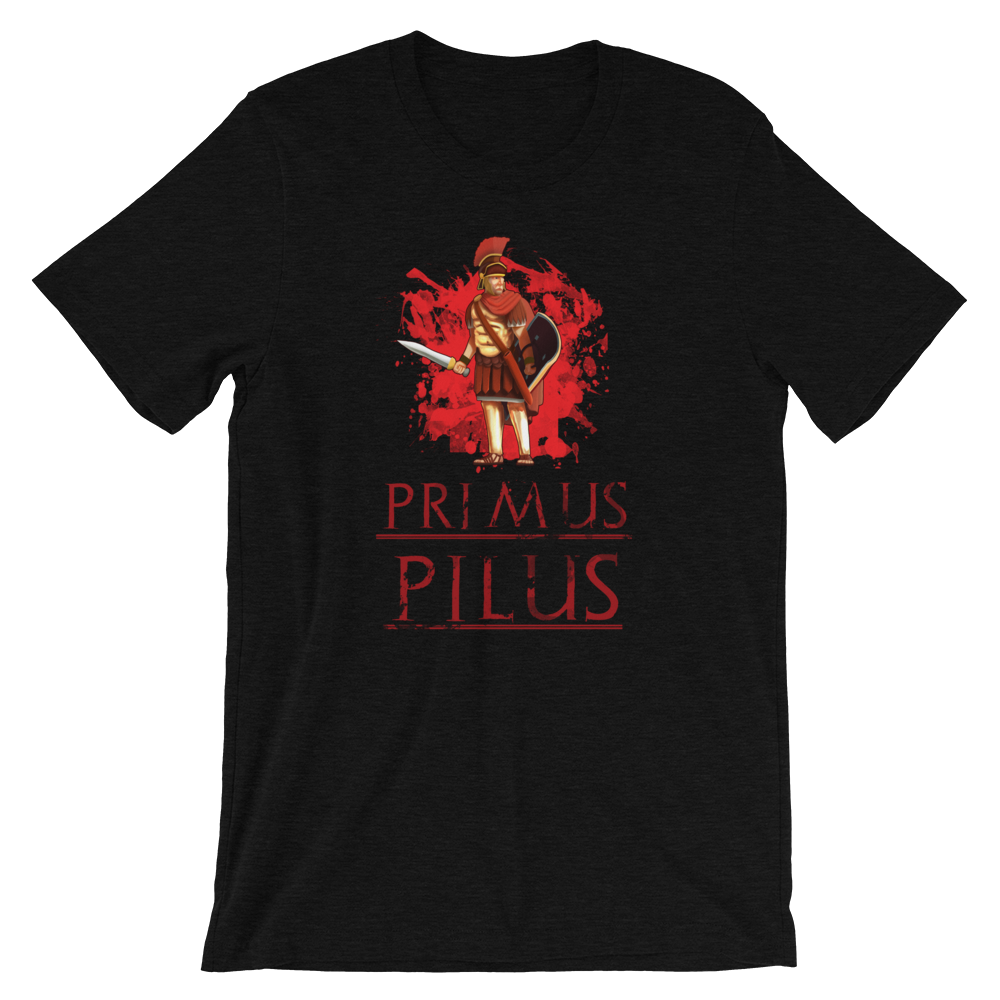 Primus Pilus Ancient Roman Legionary Short-Sleeve Unisex T-Shirt