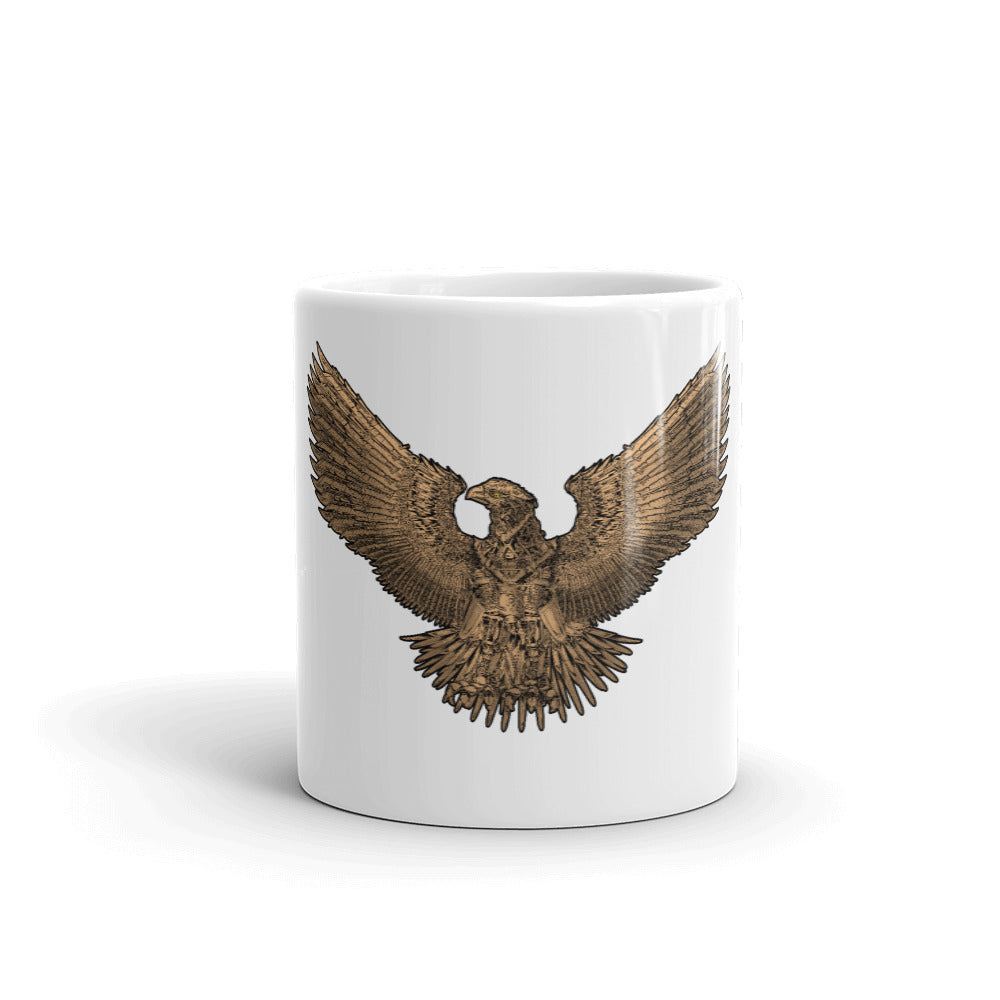 Steampunk Roman Legionary Eagle Coffee Mug