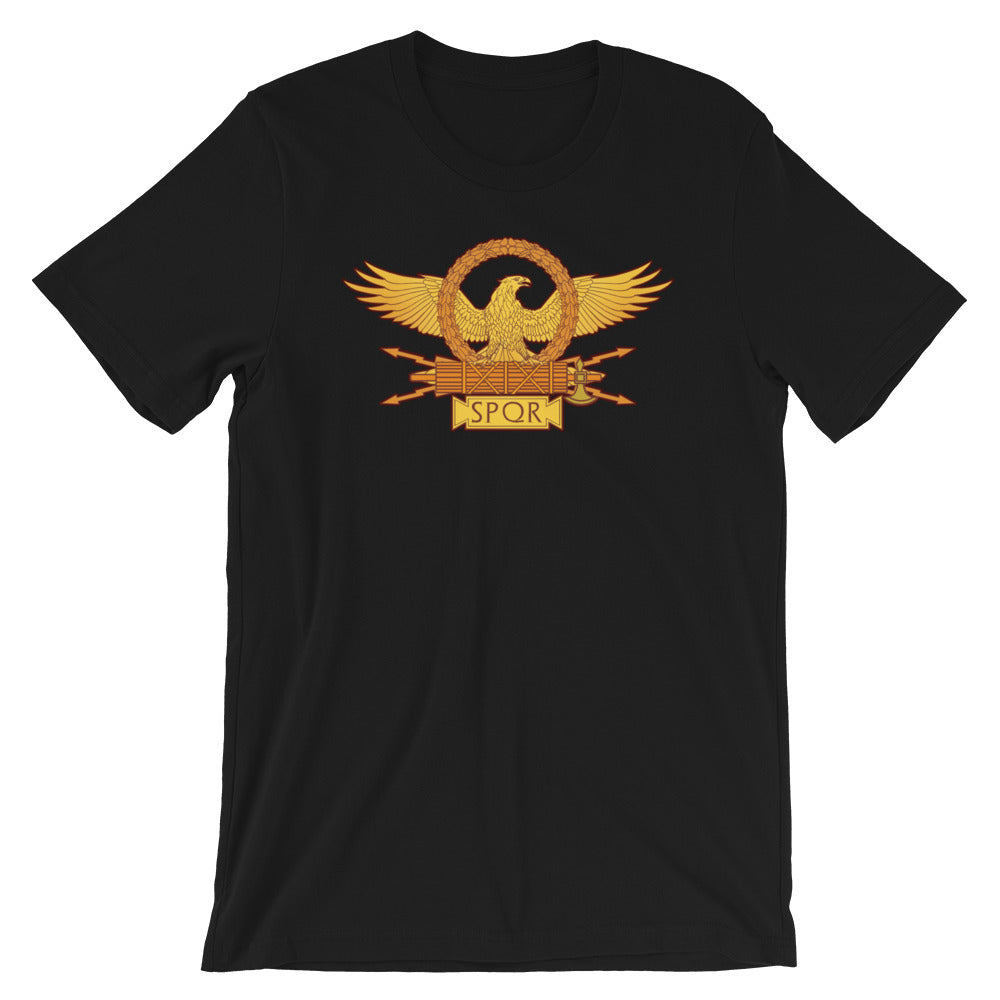 Ancient Rome SPQR Legionary eagle shirt