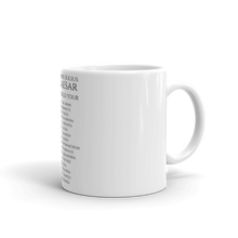 Load image into Gallery viewer, Gaius Julius Caesar World Tour Coffee Mug